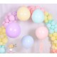 馬卡龍乳膠氣球 5寸/10寸/18寸氣球 婚慶佈置 派對佈置 糖果色汽球
