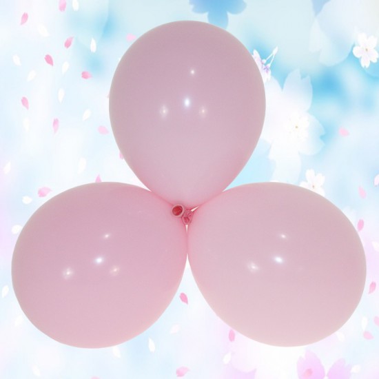 馬卡龍乳膠氣球 5寸/10寸/18寸氣球 婚慶佈置 派對佈置 糖果色汽球