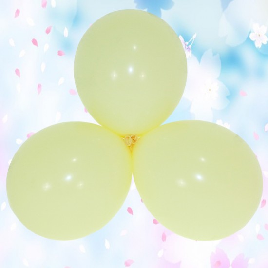 馬卡龍乳膠氣球 5寸/10寸/18寸氣球 婚慶佈置 派對佈置 糖果色汽球