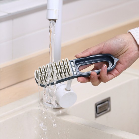   麂皮專用洗鞋刷 橡膠擦 麂皮刷 磨砂皮 絨面去汙 麂皮保養