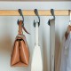 配件拱型掛架 帽子包包掛勾 帽子絲巾收納 領帶掛勾 包包收納