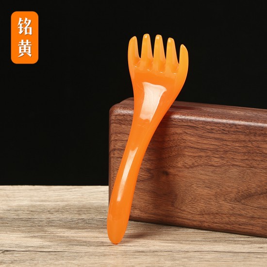 五爪頭部按摩梳 經絡按摩 頭部按摩器 刮痧 全身點穴 放鬆減壓 