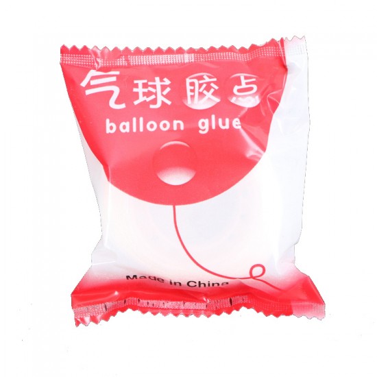 氣球膠點 氣球點膠 無痕膠點 氣球裝飾 派對用品 婚禮佈置
