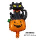 萬聖節鋁膜氣球 南瓜氣球 幽靈骷髏蜘蛛氣球 鬼節佈置  萬聖節道具