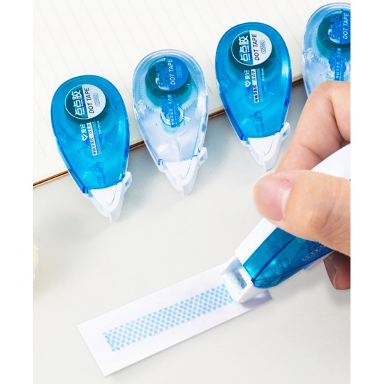 大容量點點膠 點狀雙面膠 塗改帶 修正帶 高黏性 手帳膠帶 