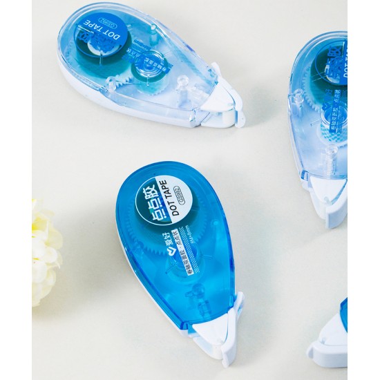 大容量點點膠 點狀雙面膠 塗改帶 修正帶 高黏性 手帳膠帶 