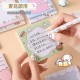 可愛動物便利貼 留言貼 N次貼 便條紙 辦公室學生族必備