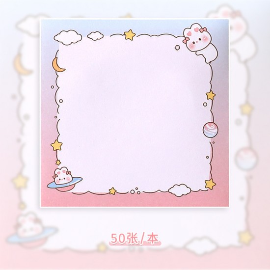 可愛動物便利貼 留言貼 N次貼 便條紙 辦公室學生族必備