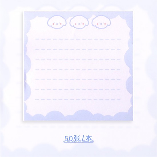 可愛動物便利貼 留言貼 N次貼 便條紙 辦公室學生族必備