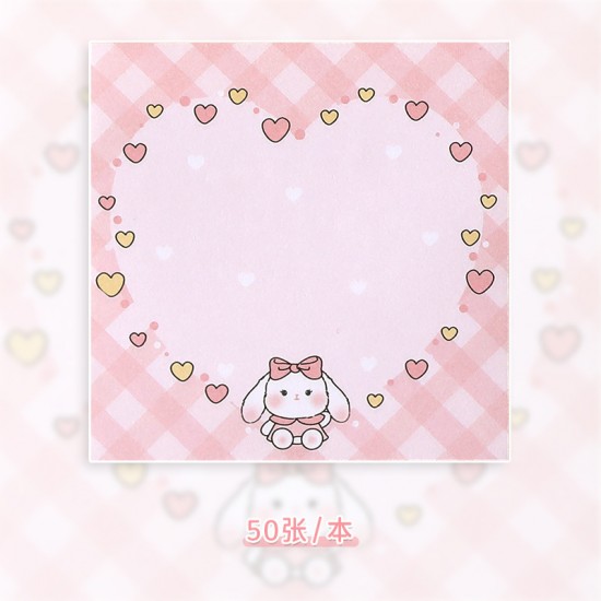 可愛動物便利貼 留言貼 N次貼 便條紙 辦公室學生族必備