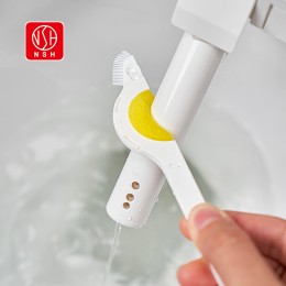 海綿馬桶縫隙刷 噴水管刷 清潔刷 小刷子 浴室清潔必備