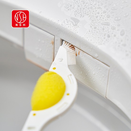 海綿馬桶縫隙刷 噴水管刷 清潔刷 小刷子 浴室清潔必備