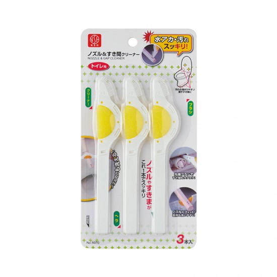 海綿馬桶縫隙刷 噴水管刷 清潔刷 小刷子 浴室清潔必備