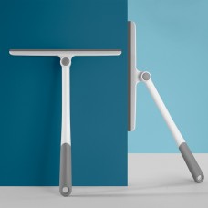  360度可旋轉玻璃刮水器 T型 刮水板 窗戶浴室清潔 大掃除 