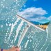  360度可旋轉玻璃刮水器 T型 刮水板 窗戶浴室清潔 大掃除 