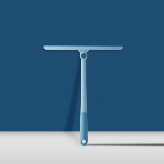  360度可旋轉玻璃刮水器 T型 刮水板 窗戶浴室清潔 大掃除 