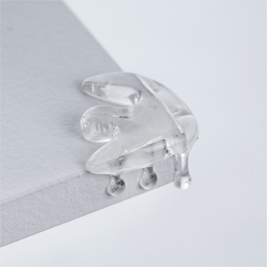 水滴桌角保護套 兒童居家安全 防撞 桌角防護 4入一組