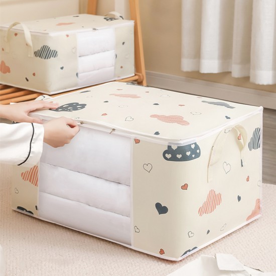 雲朵大容量棉被收納袋 打包袋搬家袋 棉被防塵防潮袋 衣物收納整理袋