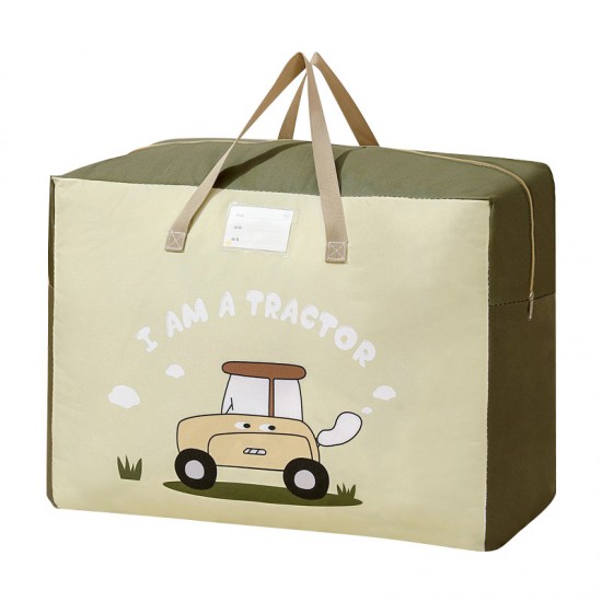 童趣牛津布棉被收納袋 打包袋 搬家袋 行李袋 衣物收納 防塵 耐磨