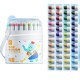 水溶性彩繪棒組 油畫棒 蠟筆 炫彩棒 可水洗 不沾手 兒童彩繪筆