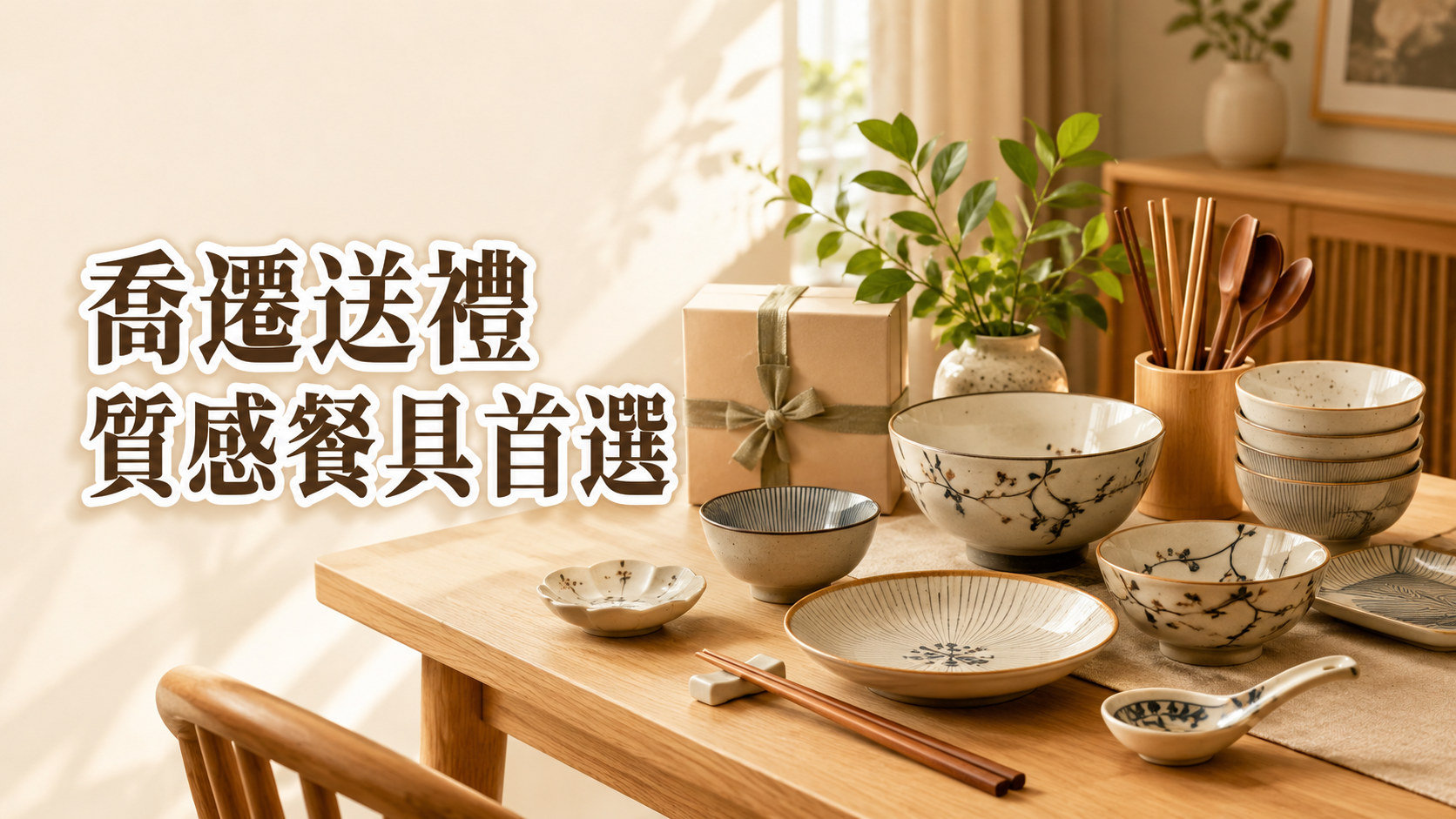 喬遷送禮 質感餐具首選