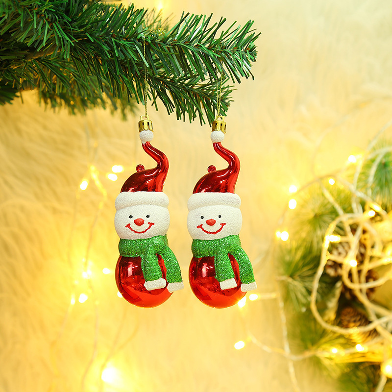 聖誕系列小吊飾 拐杖糖果禮物盒 聖誕帽聖誕襪 聖誕樹裝飾 聖誕道具9