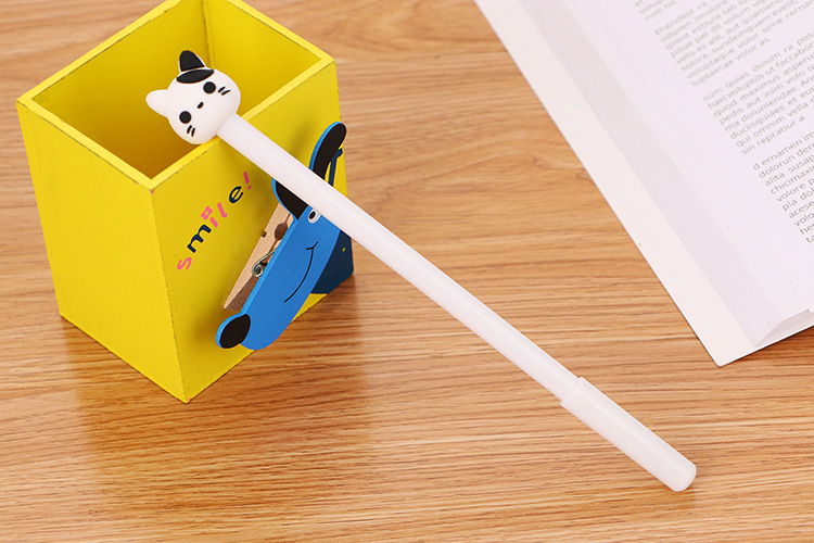 可愛貓咪貓爪造型中性筆 原子筆 動物造型筆 辦公文具 學生用品 10