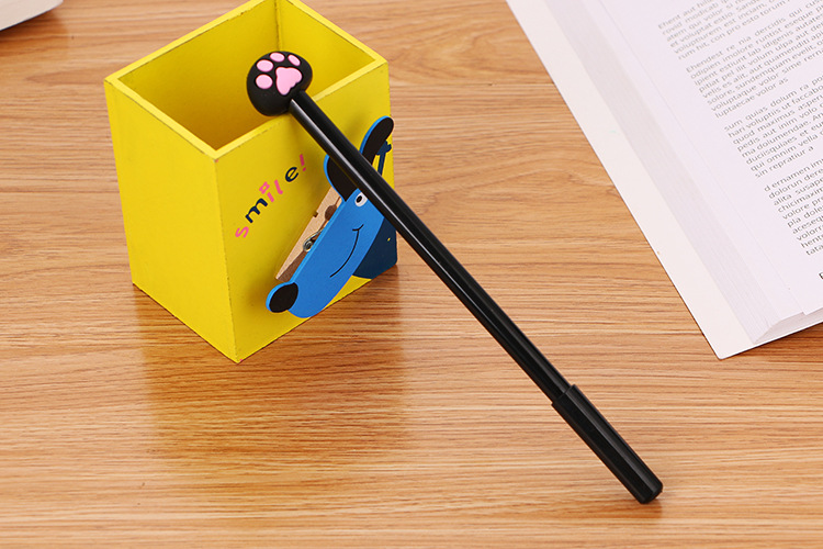 可愛貓咪貓爪造型中性筆 原子筆 動物造型筆 辦公文具 學生用品 11