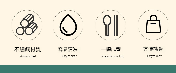 撞色不鏽鋼餐具三件組 湯匙筷子叉子 隨身 環保 餐具組 方便攜帶1