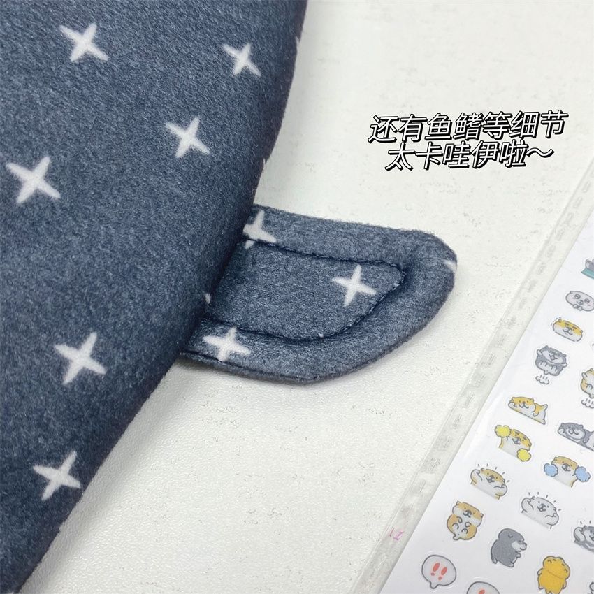 【鯊魚造型】創意異形筆袋 - 高顏值文具收納包7