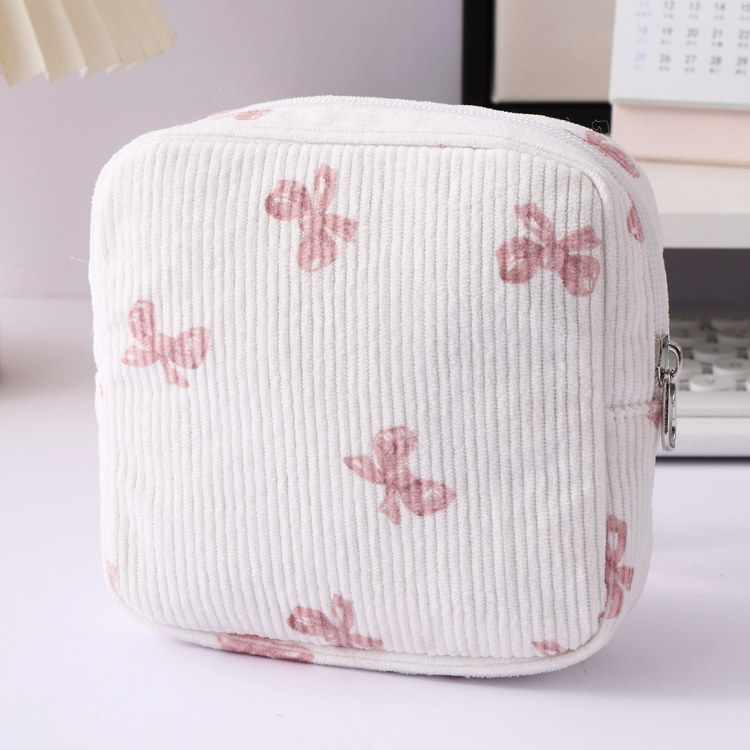 【多款花色】可愛圖案收納包 - 衛生棉化妝小物收納袋