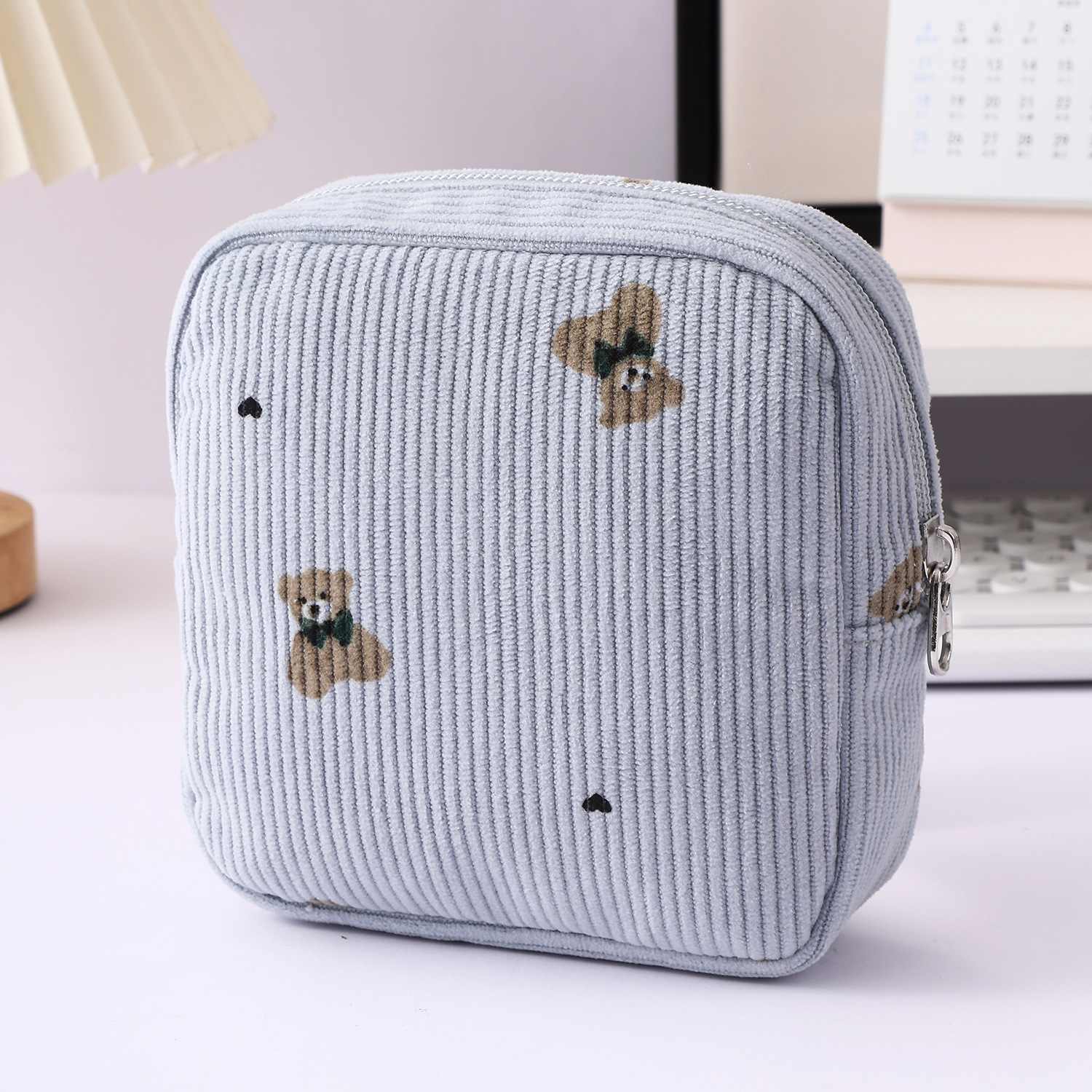 【多款花色】可愛圖案收納包 - 衛生棉化妝小物收納袋