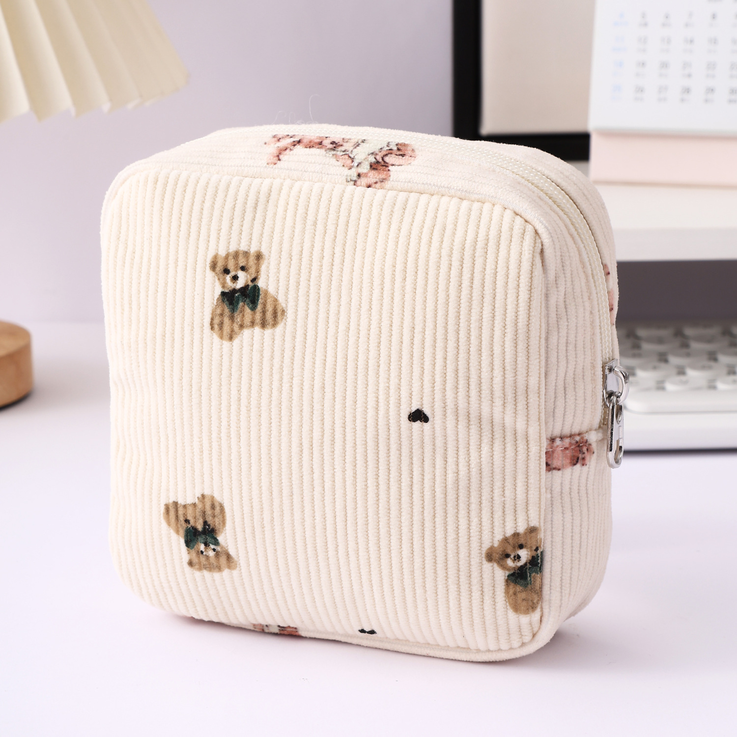 【多款花色】可愛圖案收納包 - 衛生棉化妝小物收納袋