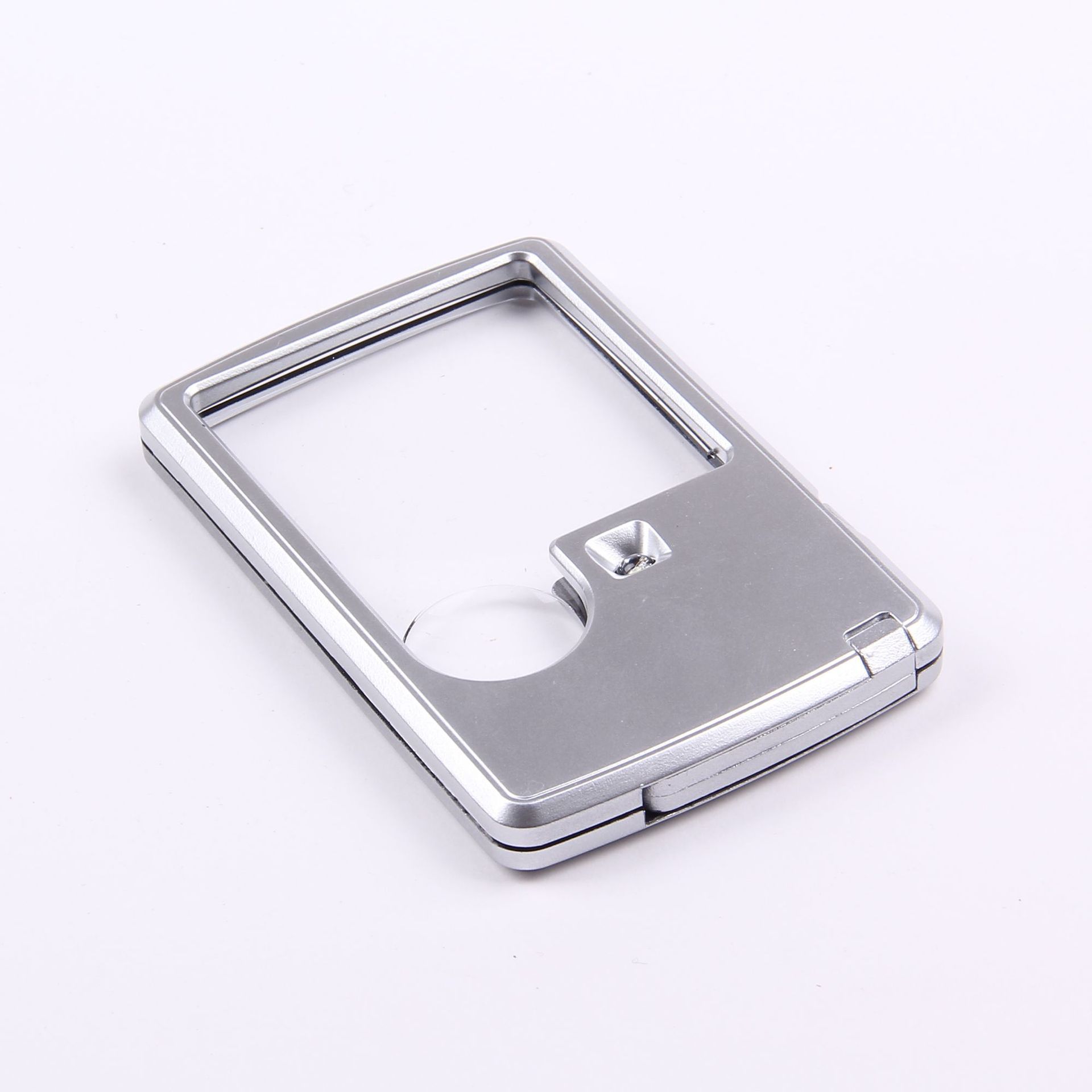 卡片式LED放大鏡 超薄便攜 名片放大鏡