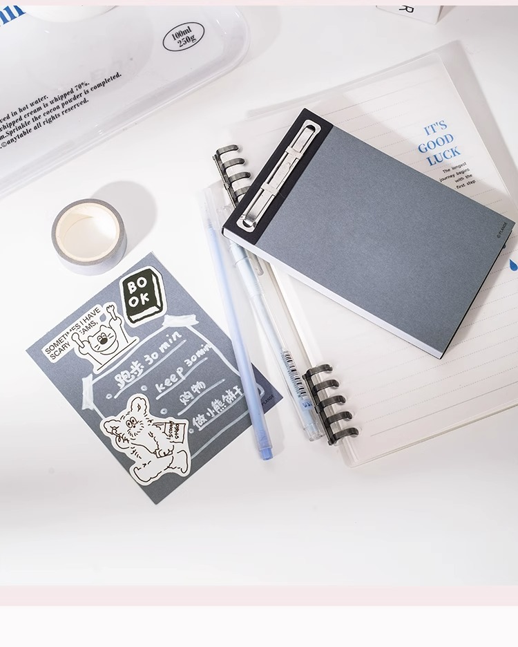 【辦公必備】可撕式便簽本－INS風無黏便利便簽紙