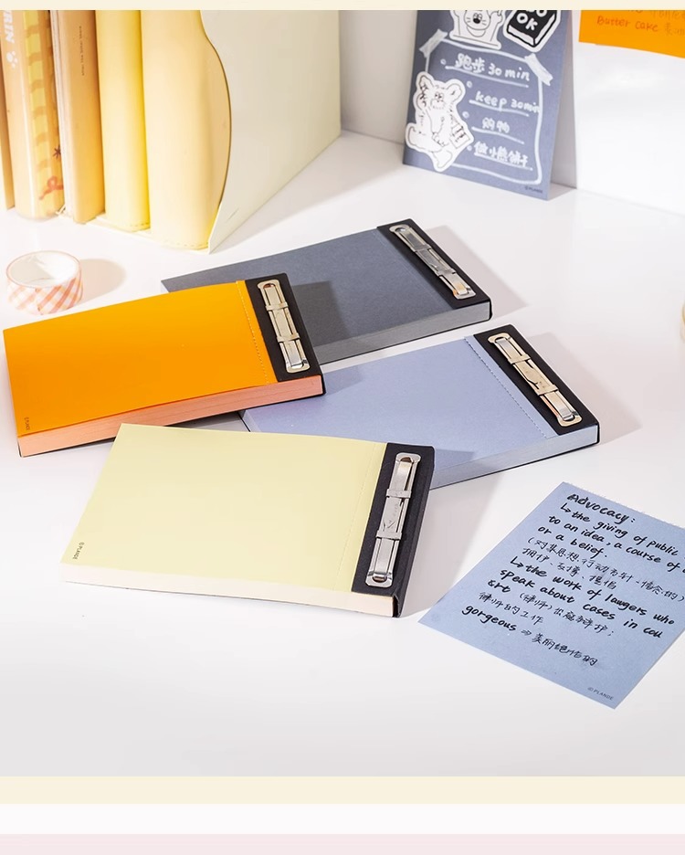 【辦公必備】可撕式便簽本－INS風無黏便利便簽紙