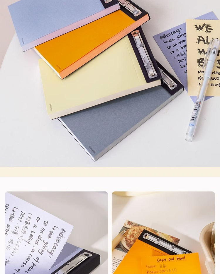 【辦公必備】可撕式便簽本－INS風無黏便利便簽紙