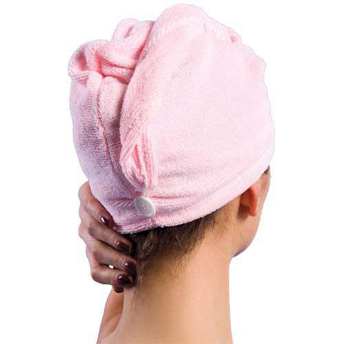 神奇超細纖維擦髮巾 7倍強力吸水擦頭巾 包頭巾 免吹頭2