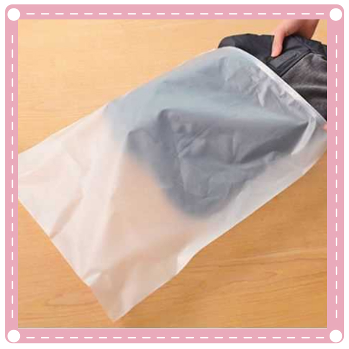 防水旅行收納袋 行李衣服整理袋 加厚型塑膠防水袋2