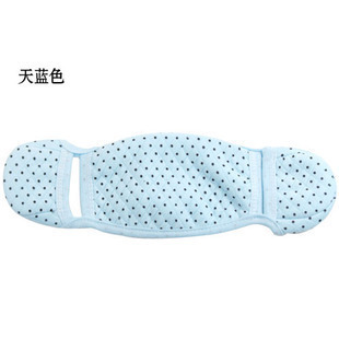 加厚素色點點耳罩口罩二合一 日韓熱賣冬季保暖 防塵口罩批發17