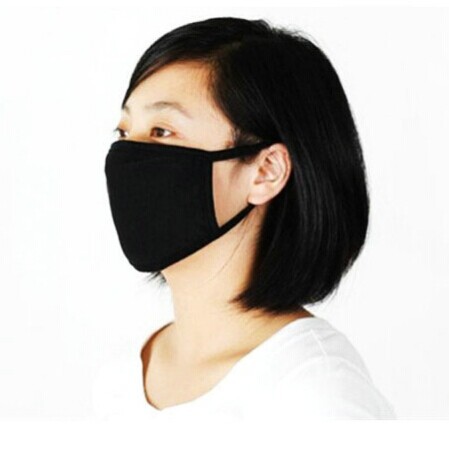 加大素色口罩 戶外騎車騎士防塵口罩 透氣口罩批發1