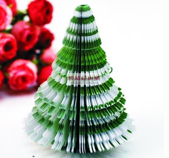 (5入)超逼真 立體 聖誕樹 便條紙 便簽 聖誕節 創意禮物 交換禮物0