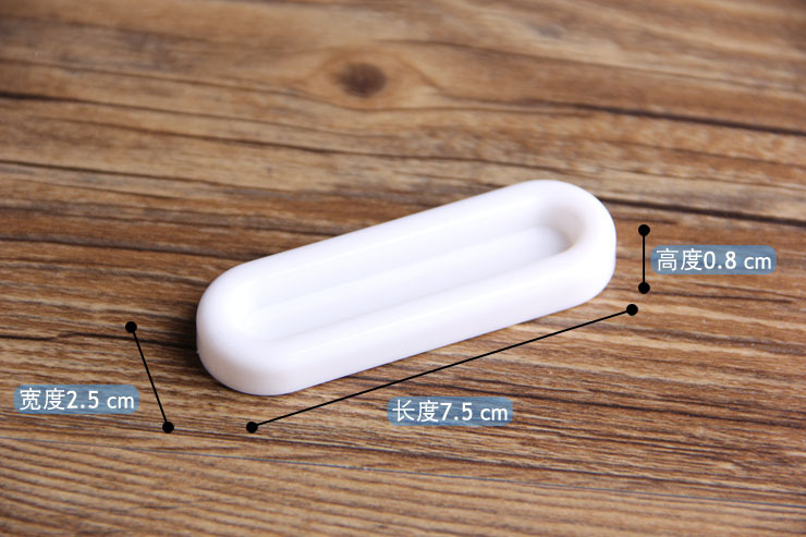 (3入) 便利拉門把手器 玻璃門窗把手器 櫥俱門拉手(4入裝)2