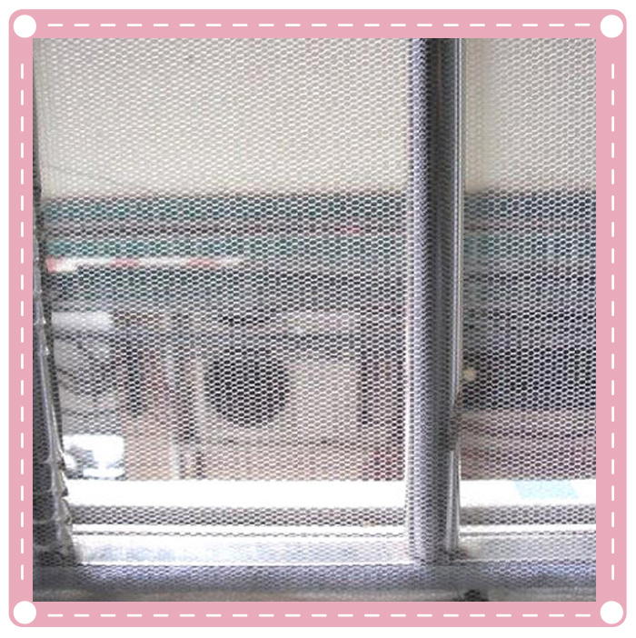 自黏型防蚊紗窗 DIY沙窗 隱形紗窗2