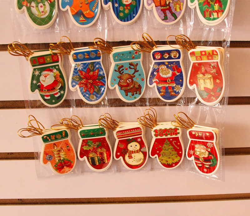 (2入)聖誕許願卡 聖誕賀卡 卡片 聖誕裝飾品 聖誕樹裝飾12