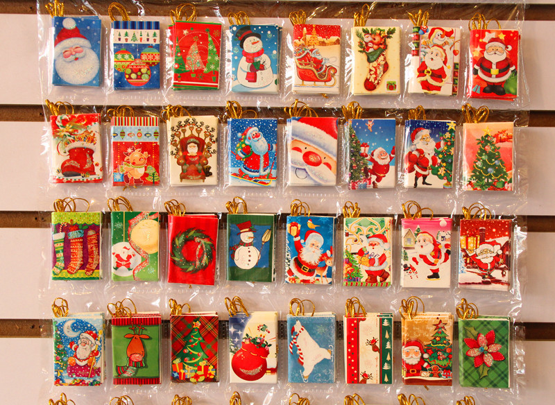 (2入)聖誕許願卡 聖誕賀卡 卡片 聖誕裝飾品 聖誕樹裝飾3