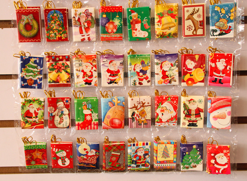 (2入)聖誕許願卡 聖誕賀卡 卡片 聖誕裝飾品 聖誕樹裝飾4
