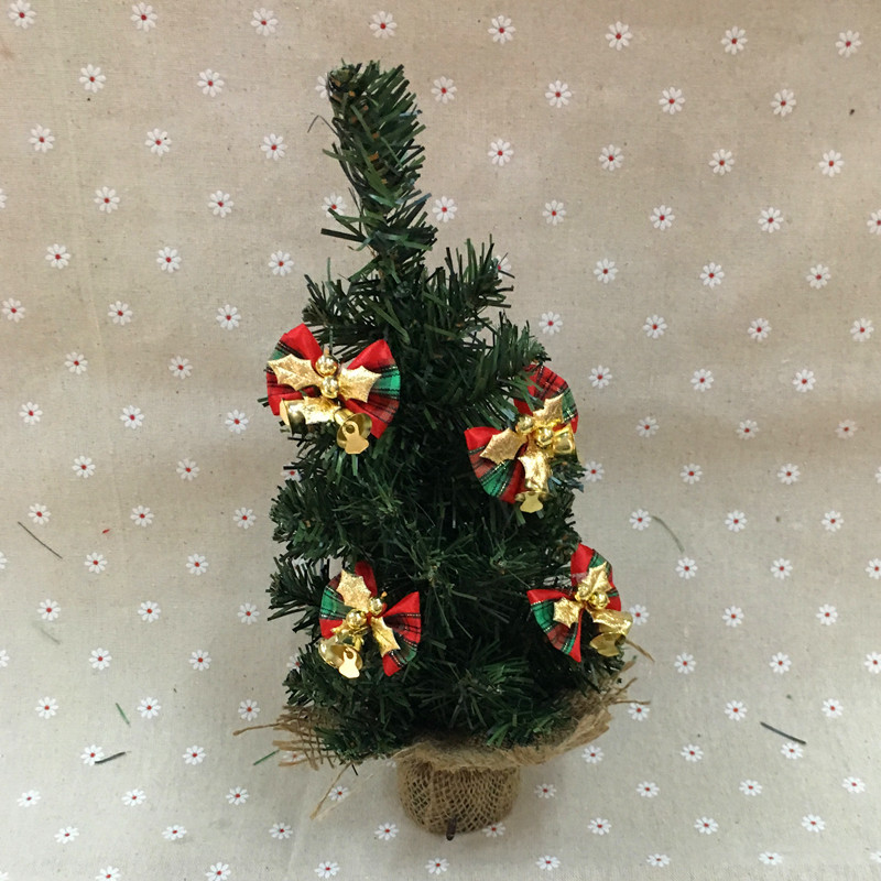 (6入)聖誕裝飾品 聖誕蝴蝶結帶鈴鐺 聖誕禮品裝飾 聖誕樹花環裝飾配件8
