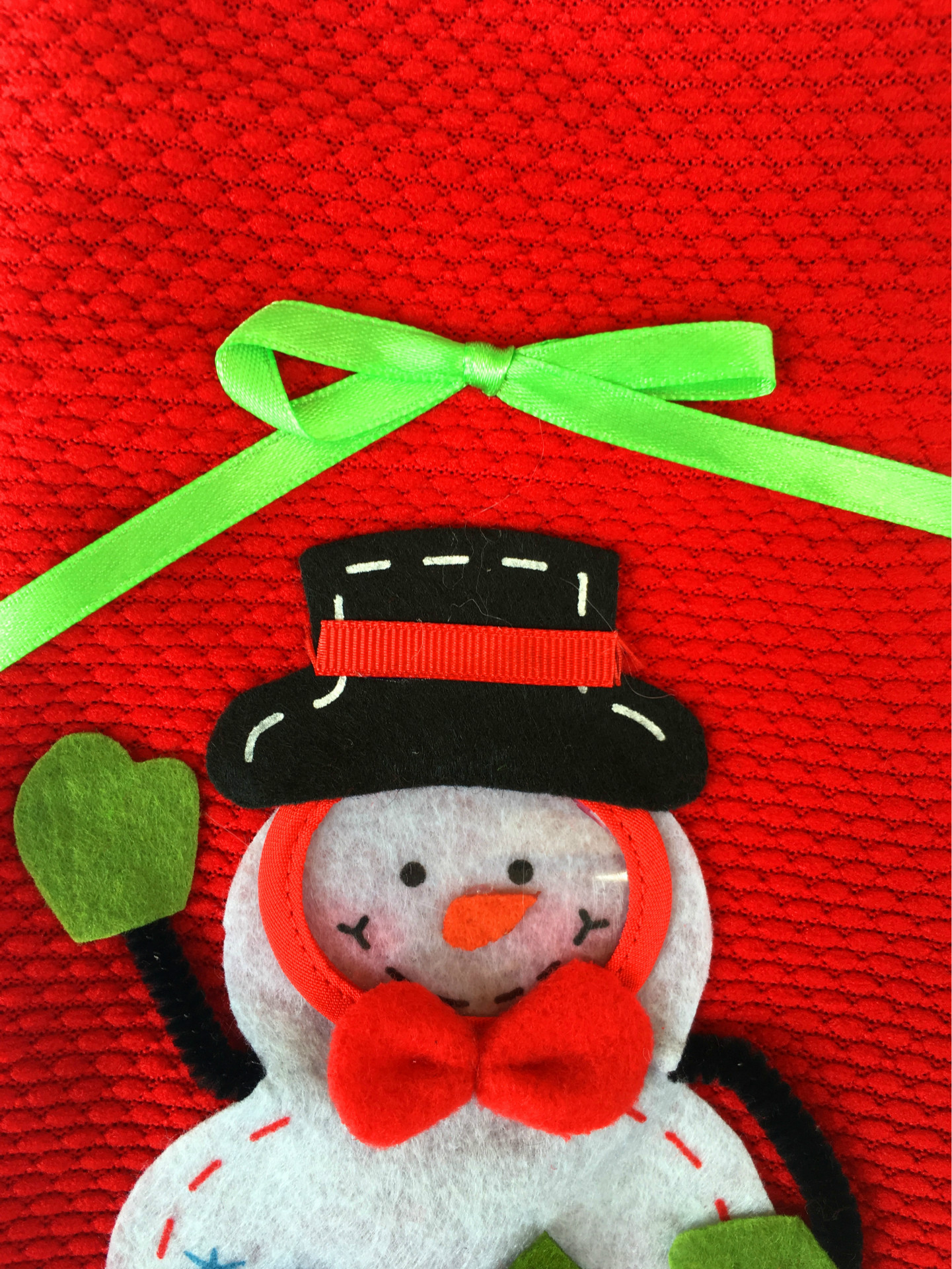 立體聖誕雪人糖果袋 禮品袋 創意家居 實用禮品 聖誕節必備 聖誕禮物袋3