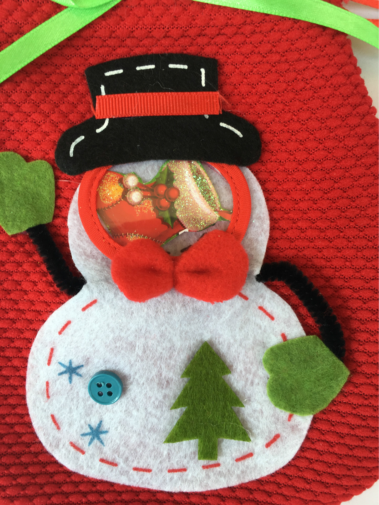 立體聖誕雪人糖果袋 禮品袋 創意家居 實用禮品 聖誕節必備 聖誕禮物袋4